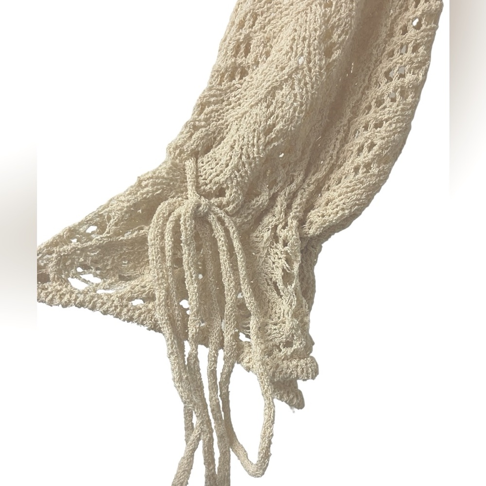 NWT Fate Knitted Cropped Sweater Size Medium Boutique Brand - Picture 4 of 7
